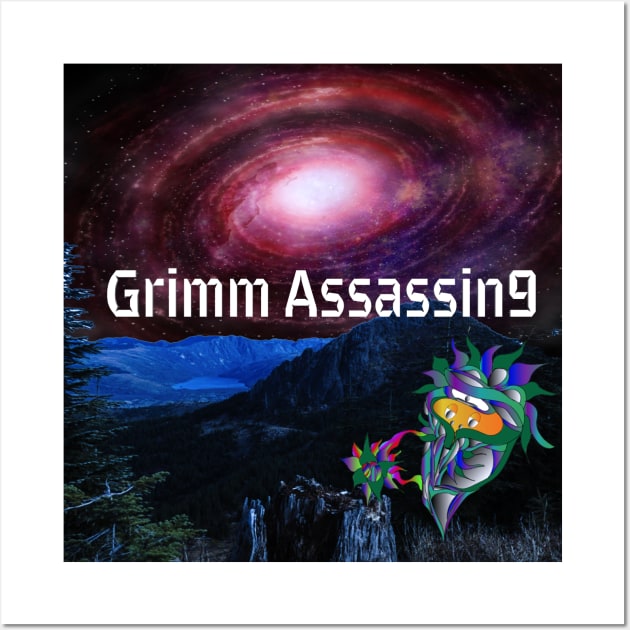 Grimm Assassin9 Wall Art by The_9th_Graphic_T_shirt_shop